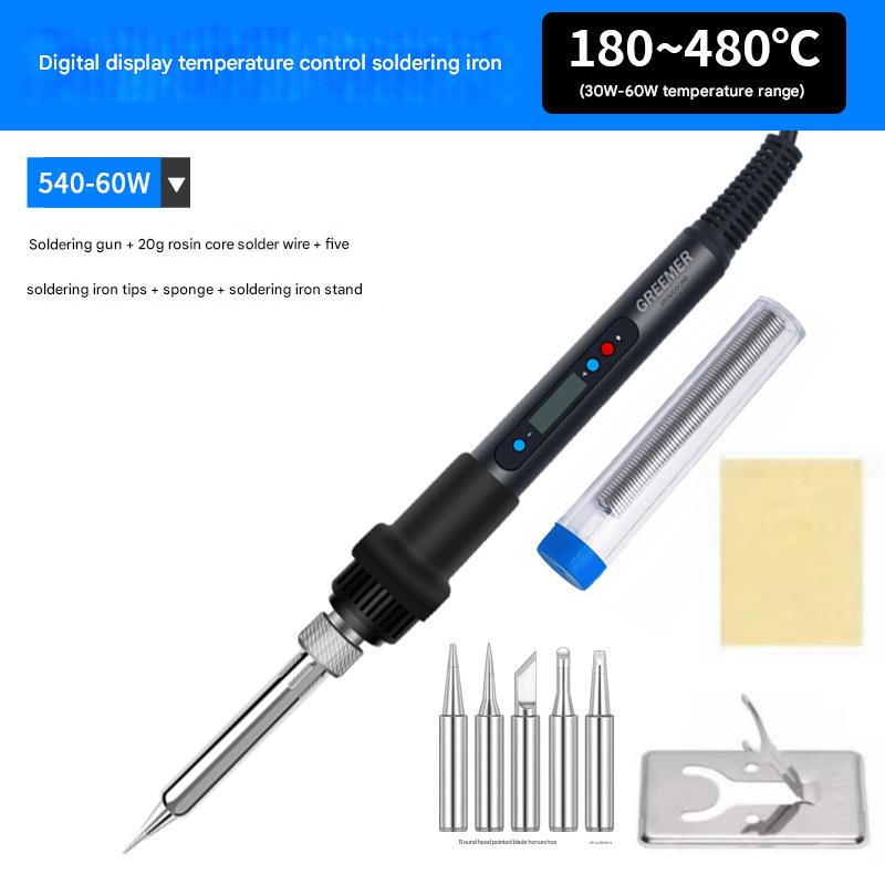 540 digital display   simple rack   pen holder tin wire   5 heads