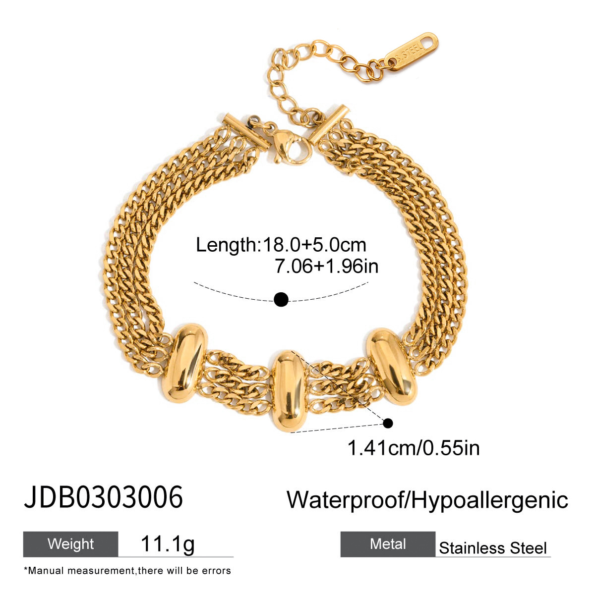 6:Jdb0303006【bracelet】