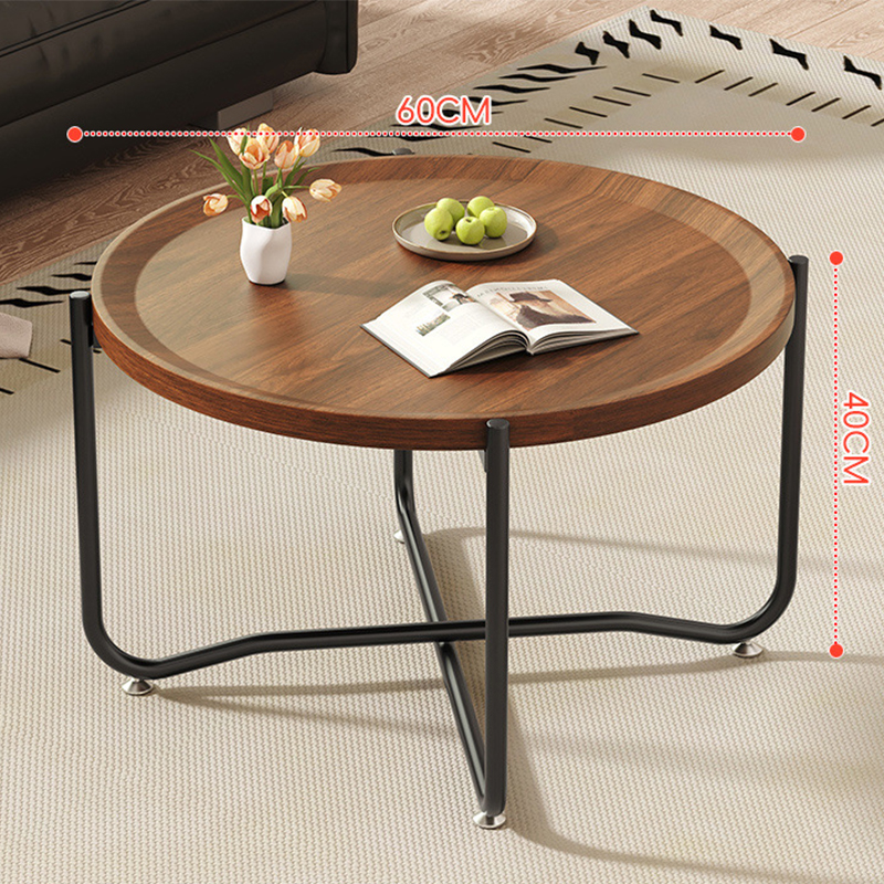 Black frame   walnut desktop