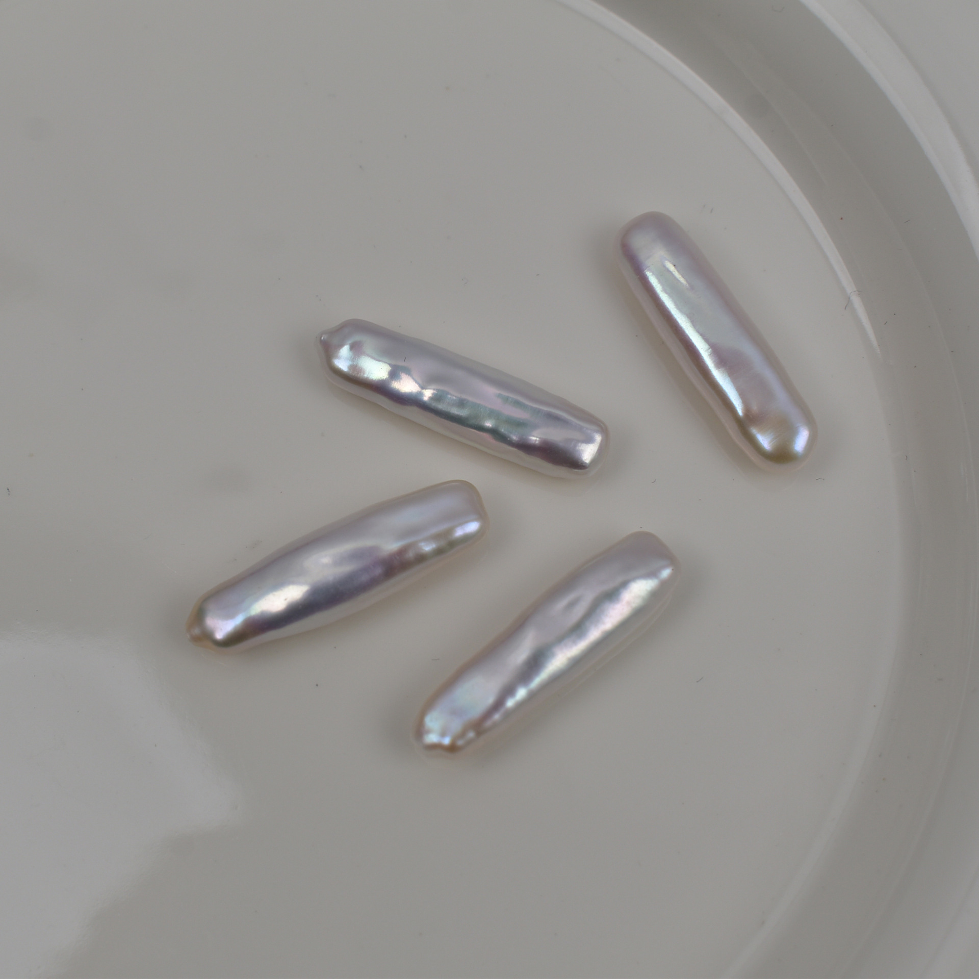 1:Natural white silver bars