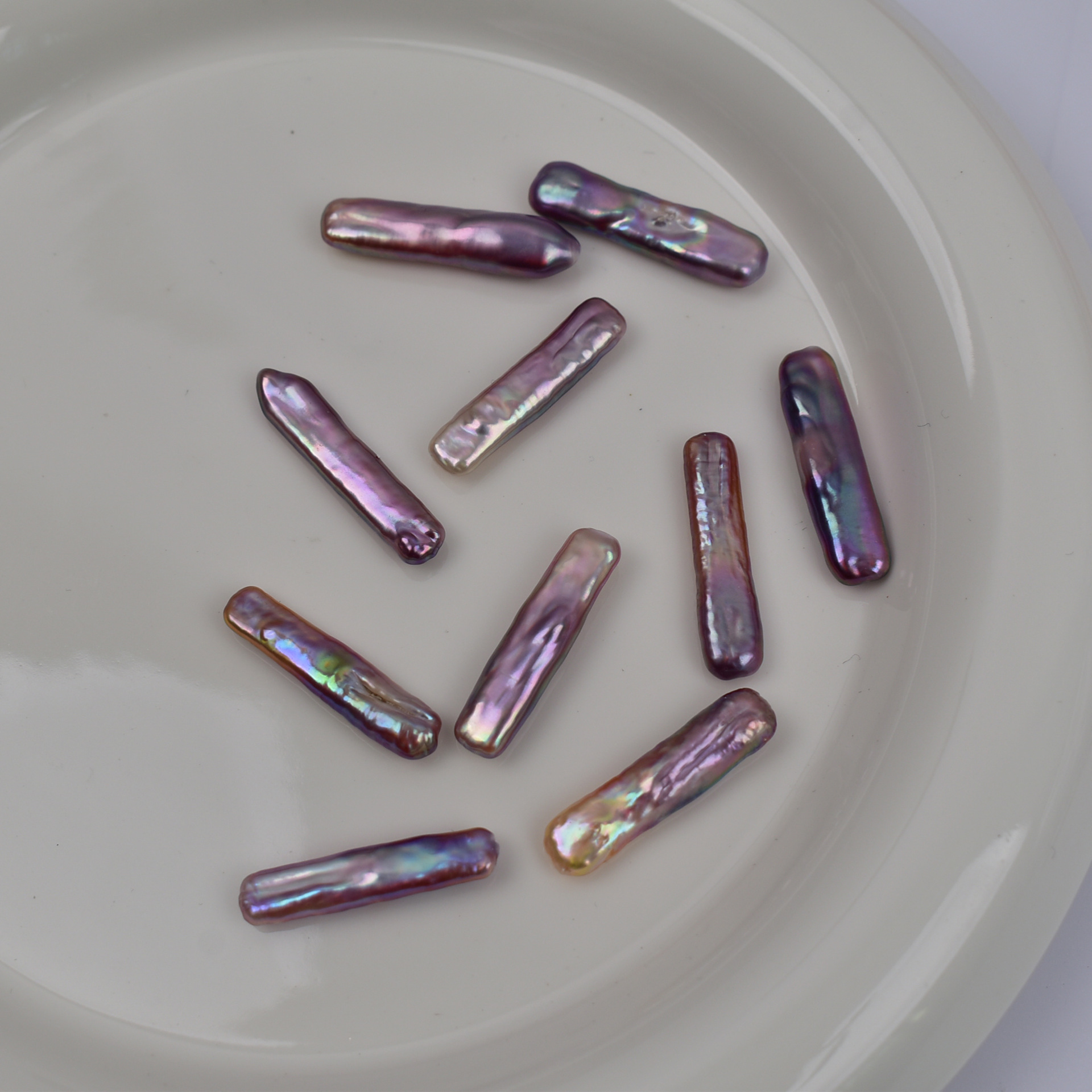 3:Natural purple silver bars