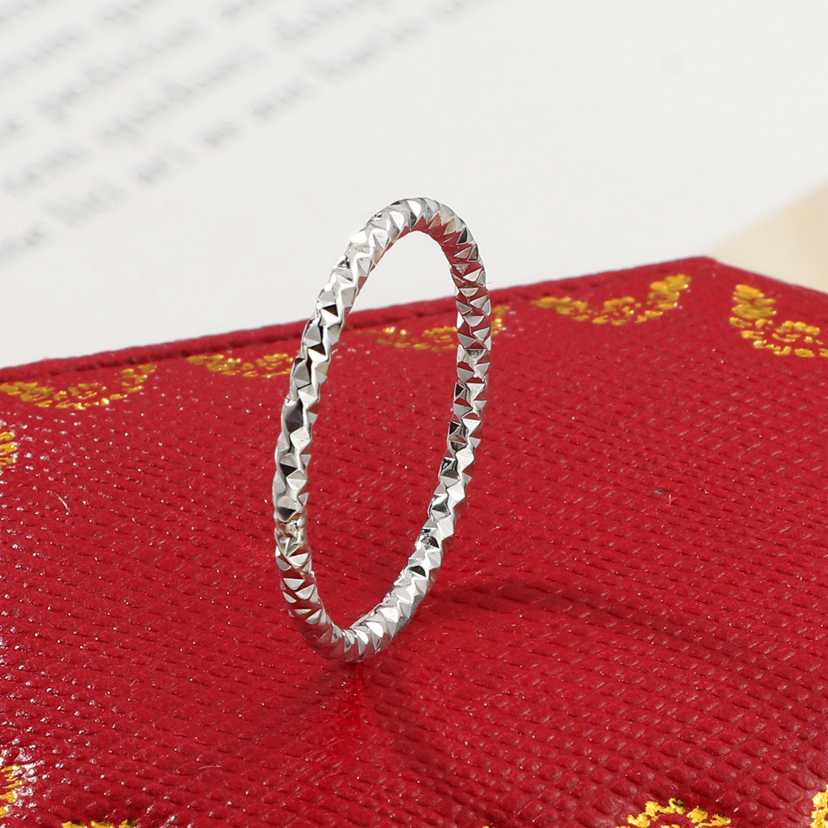 steel color US Size #9