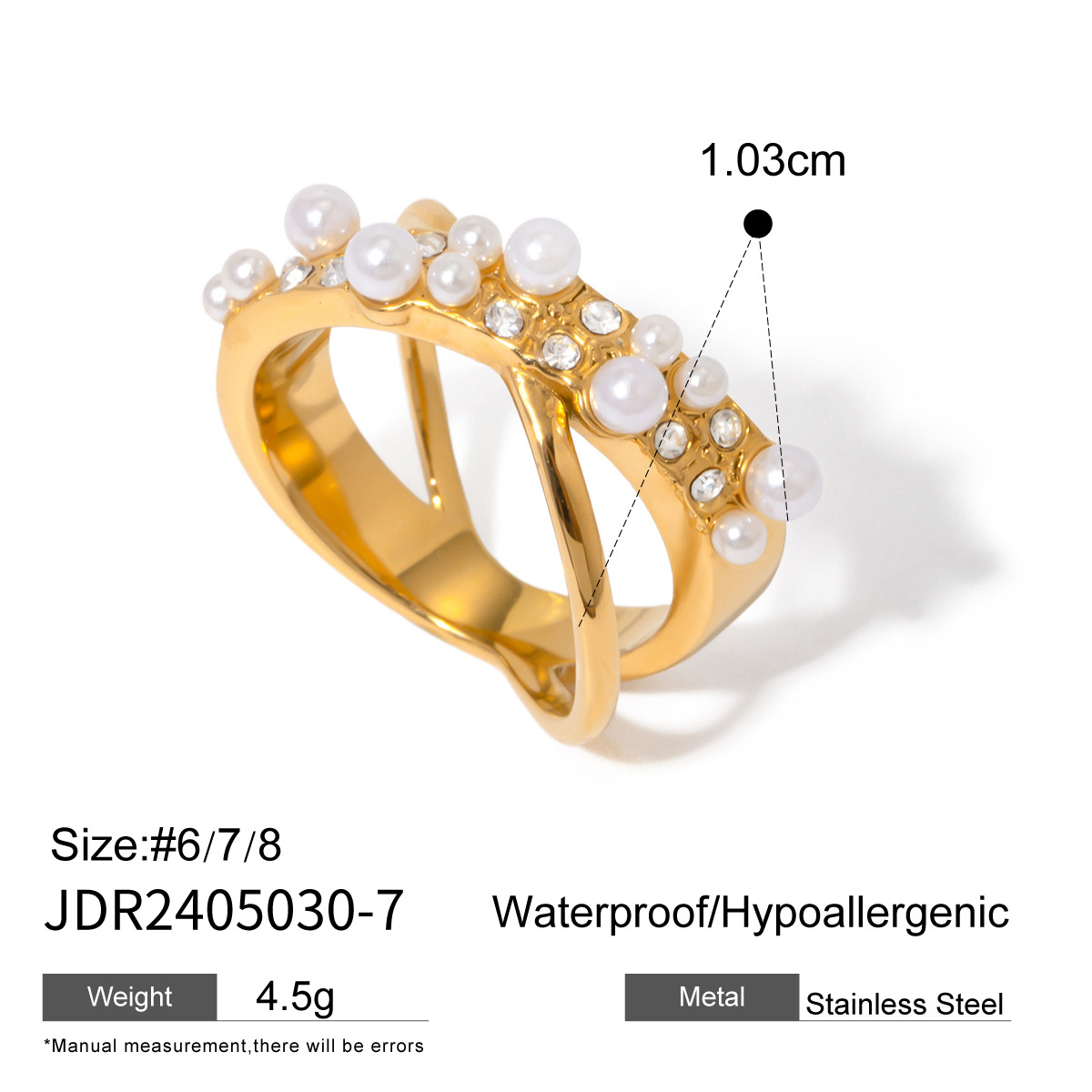 JDR2405030 US Size #8