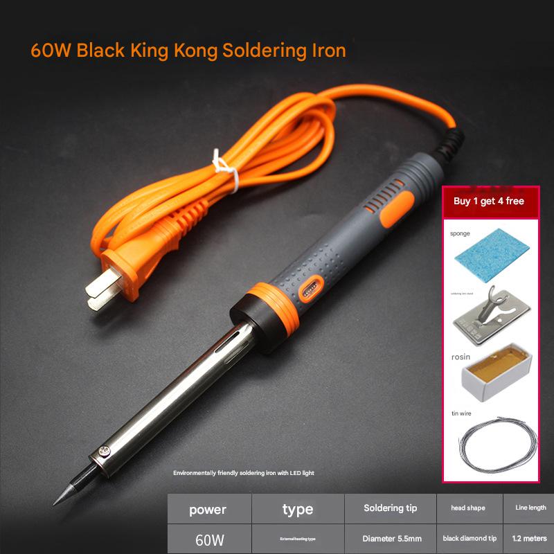 60W Black Diamond electric soldering iron with light