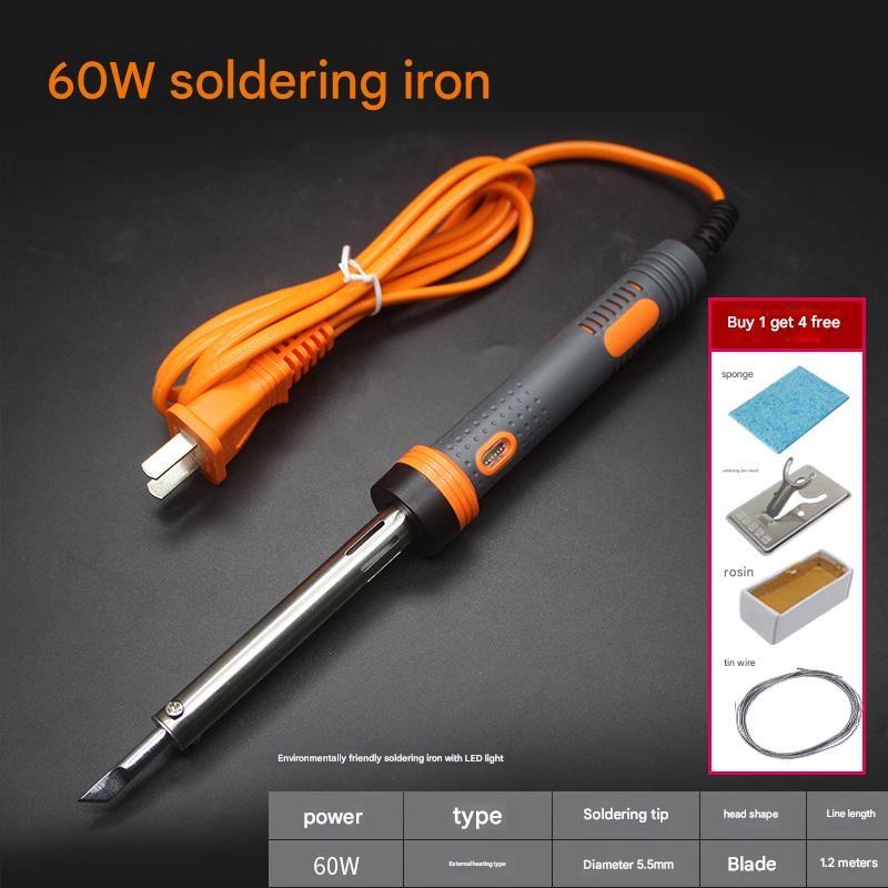 60W cutter head with light electric soldering iron