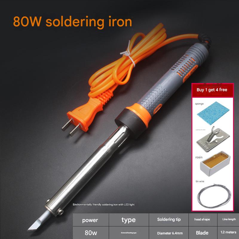 80W cutter head with light electric soldering iron