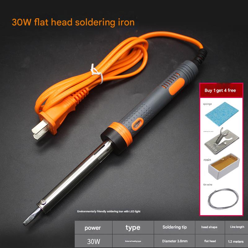 30W cutter head with light electric soldering iron