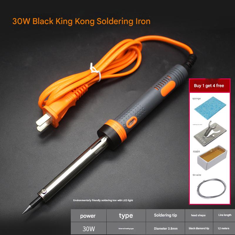30W Black Diamond electric soldering iron with light