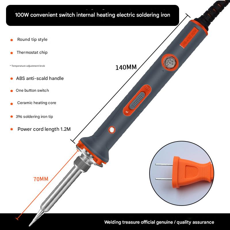6100 high power temperature regulating electric soldering iron