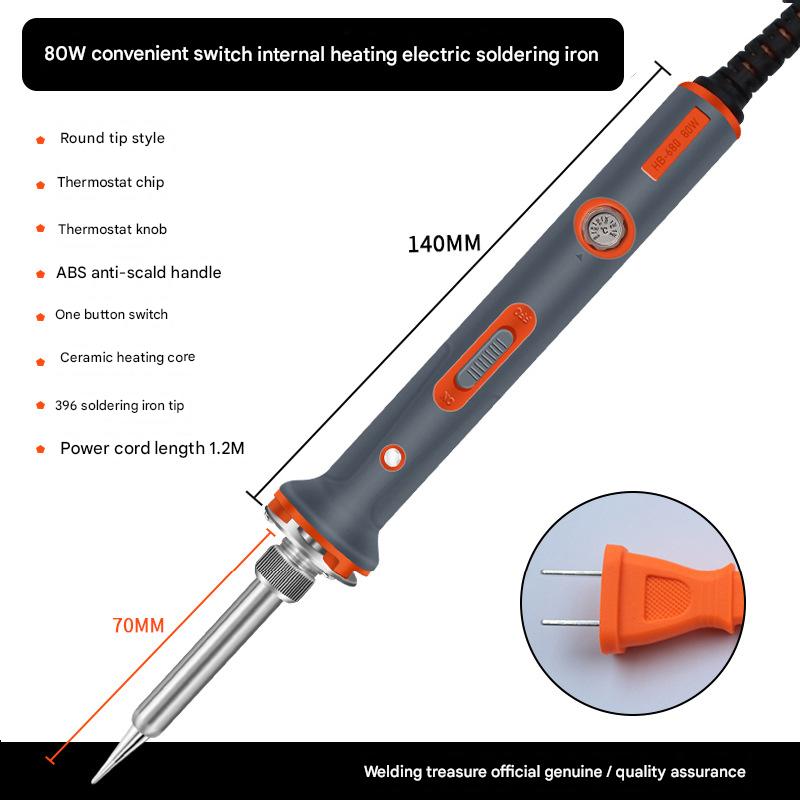 680 temperature regulating electric soldering iron