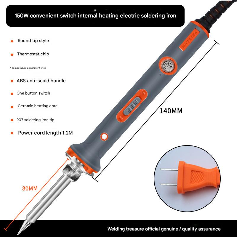 6150 high power temperature regulating electric soldering iron