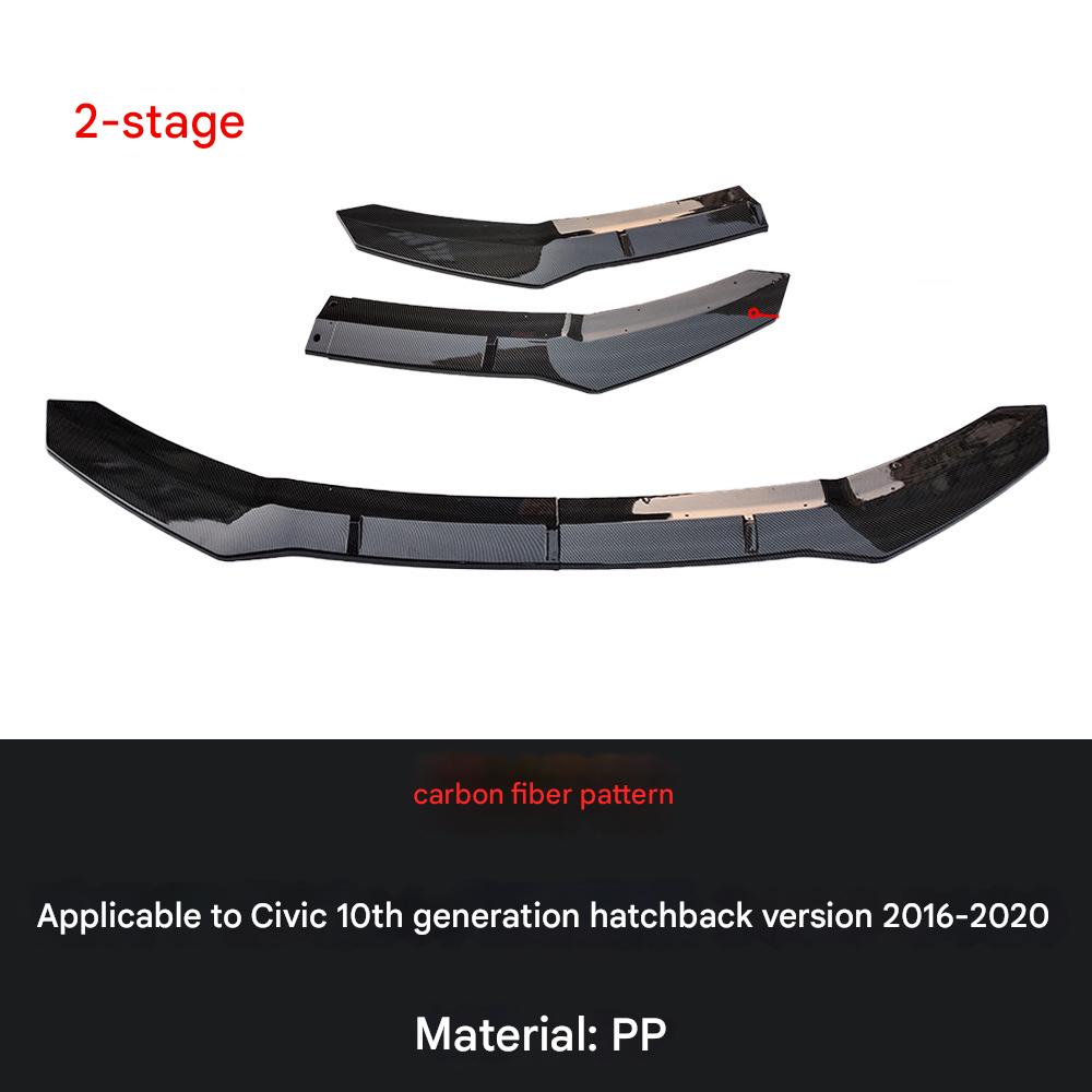 Carbon fiber pattern