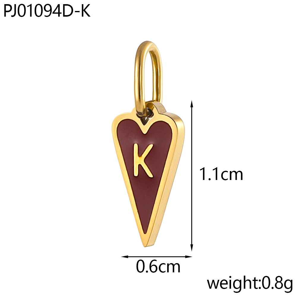 14:Oil drop letter-k