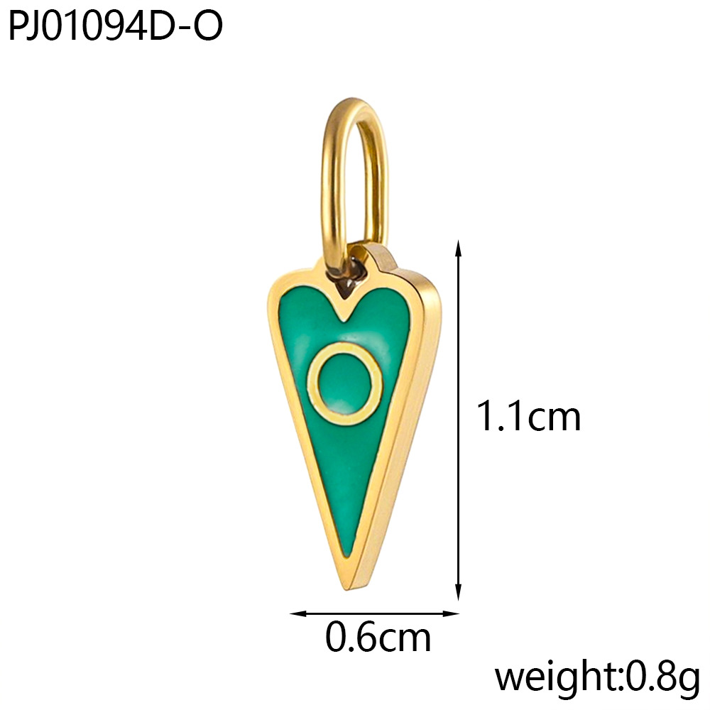 18:Oil drop letter-o