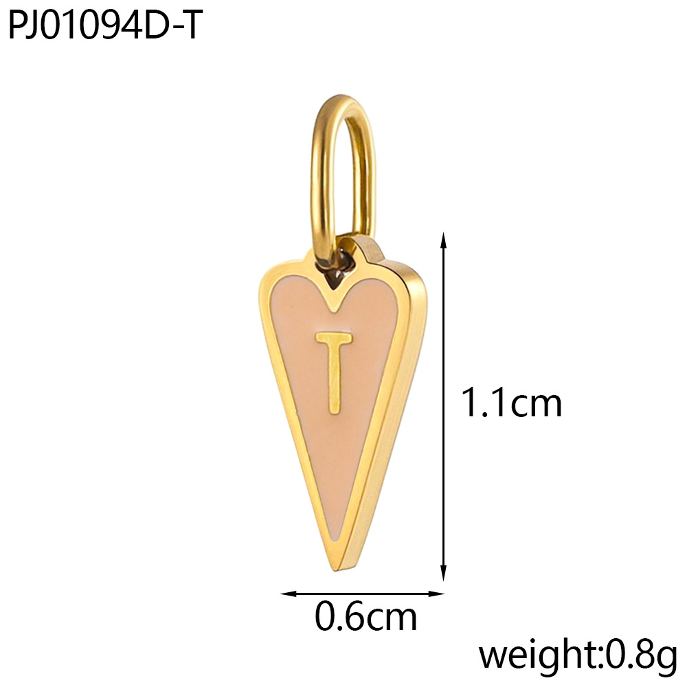 23:Oil drop letter-t