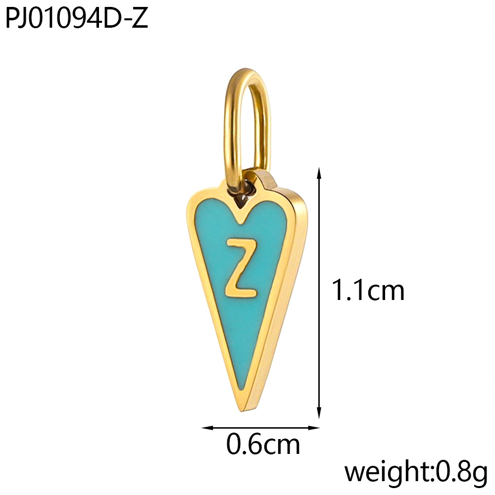 29:Oil drop letter-z