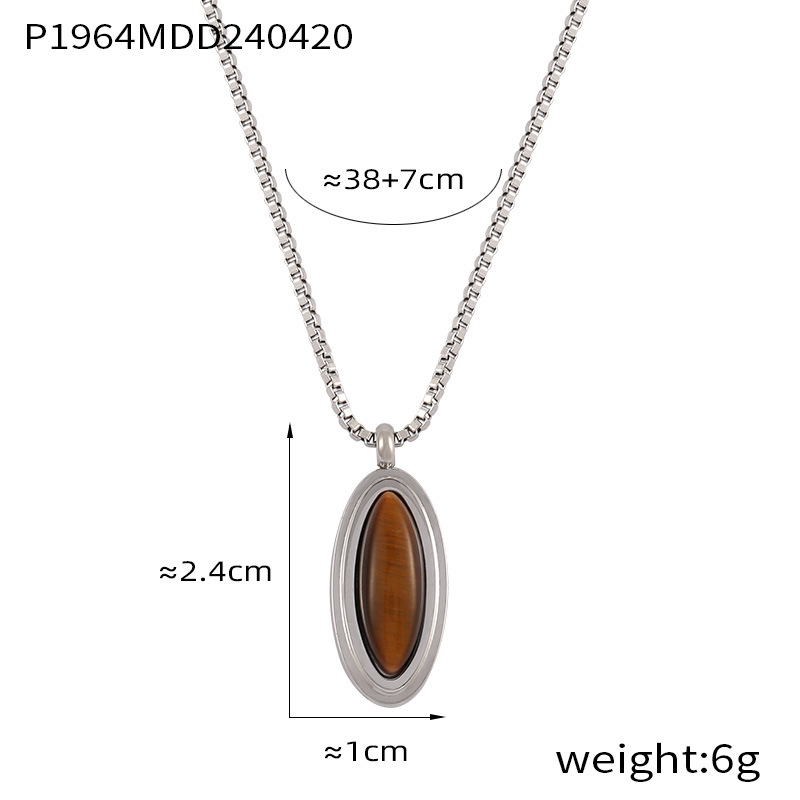 P1964-Steel Tiger's Eye