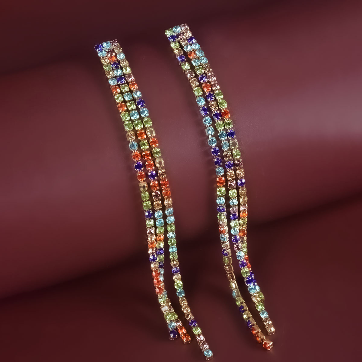 Gold - Colored diamonds