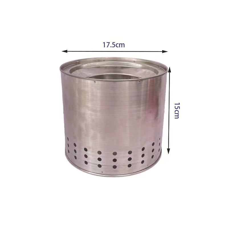 Stainless steel double-layer trumpet