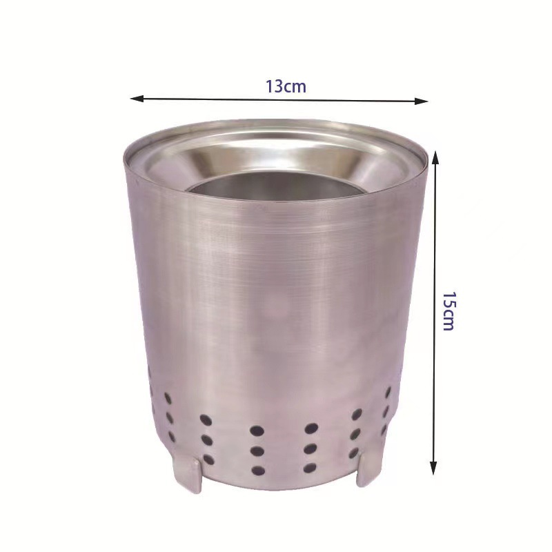 Silver Large Double Layer (Metal)