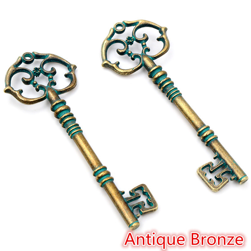 6 couleur bronze antique