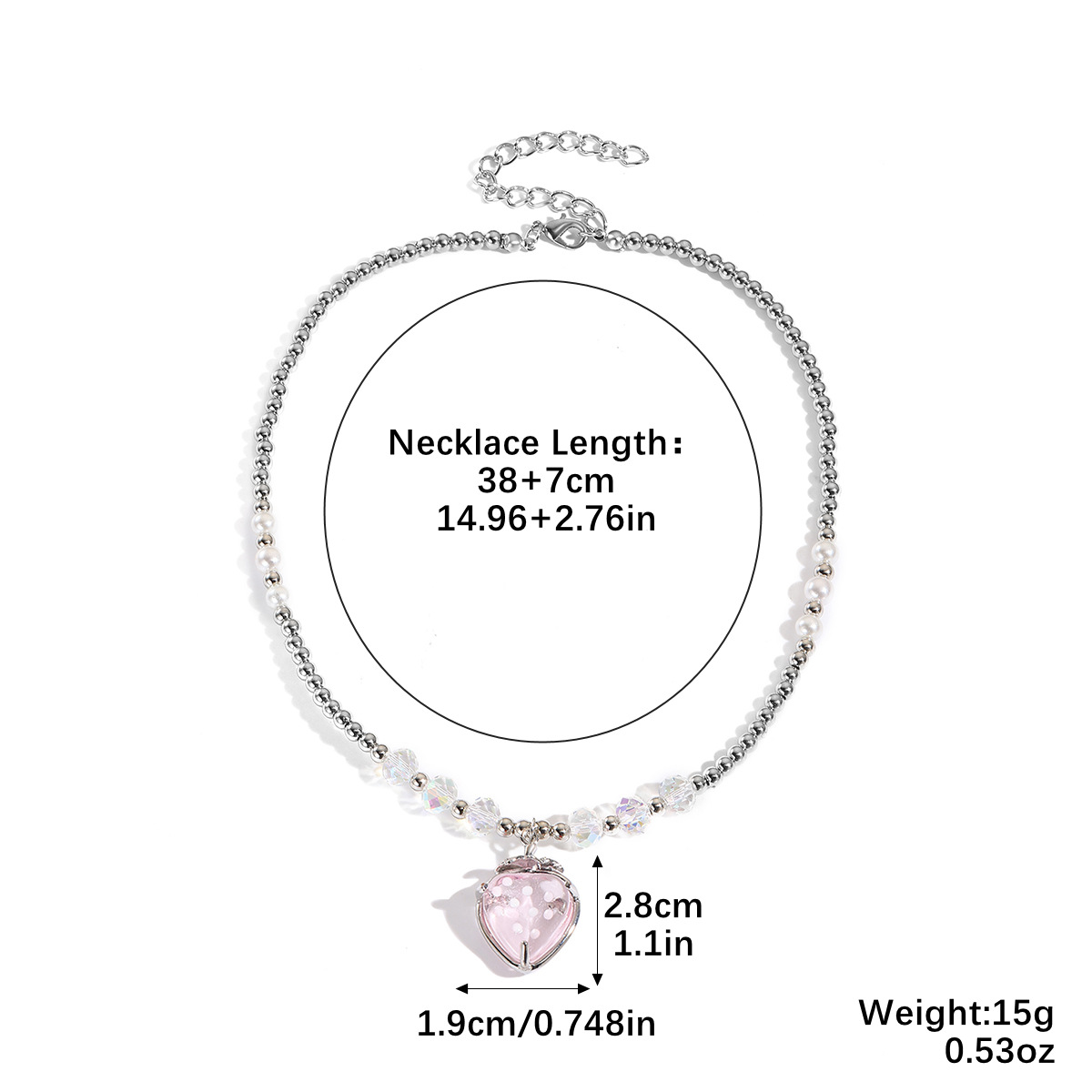 N2503-13 pink strawberry