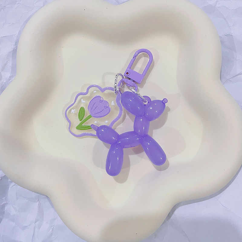 2:Jelly purple flowers