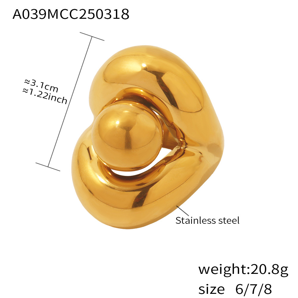gold US Size #7