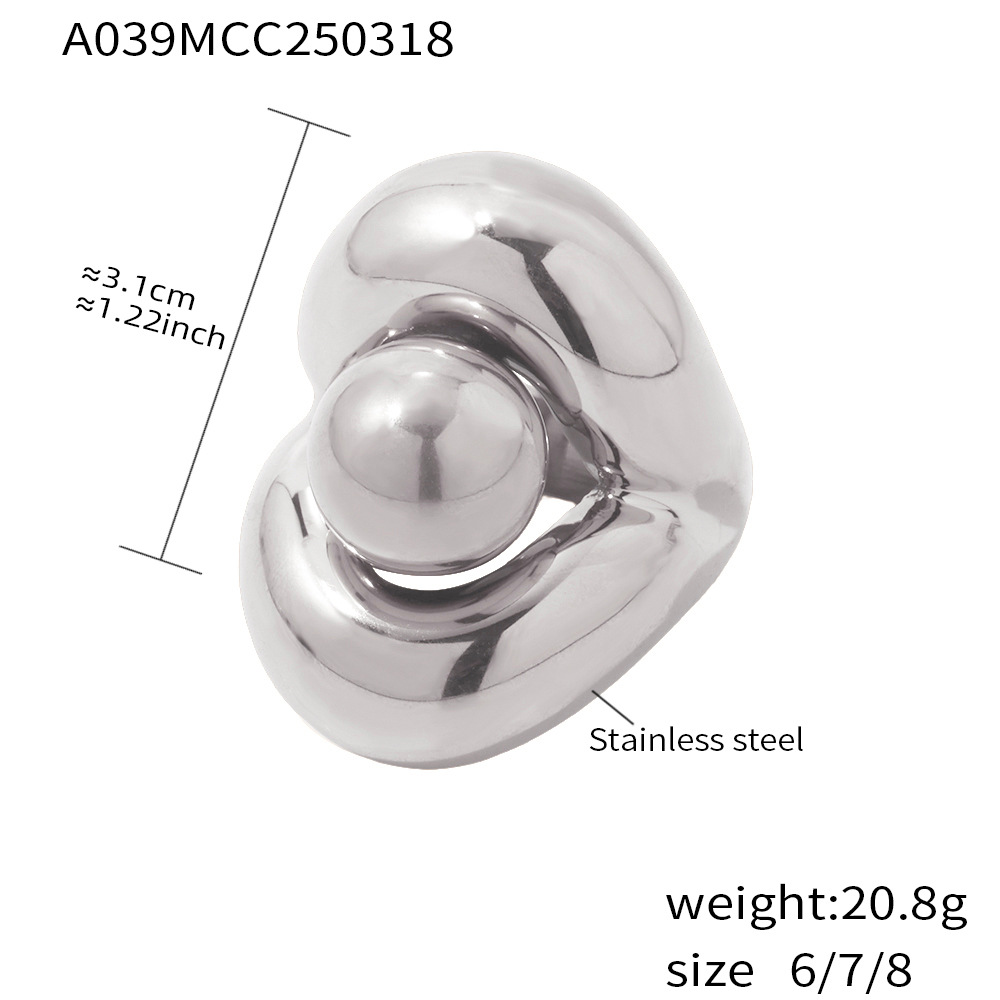 steel color US Size #7
