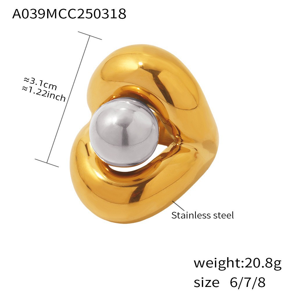 3:intermediate steel ring
