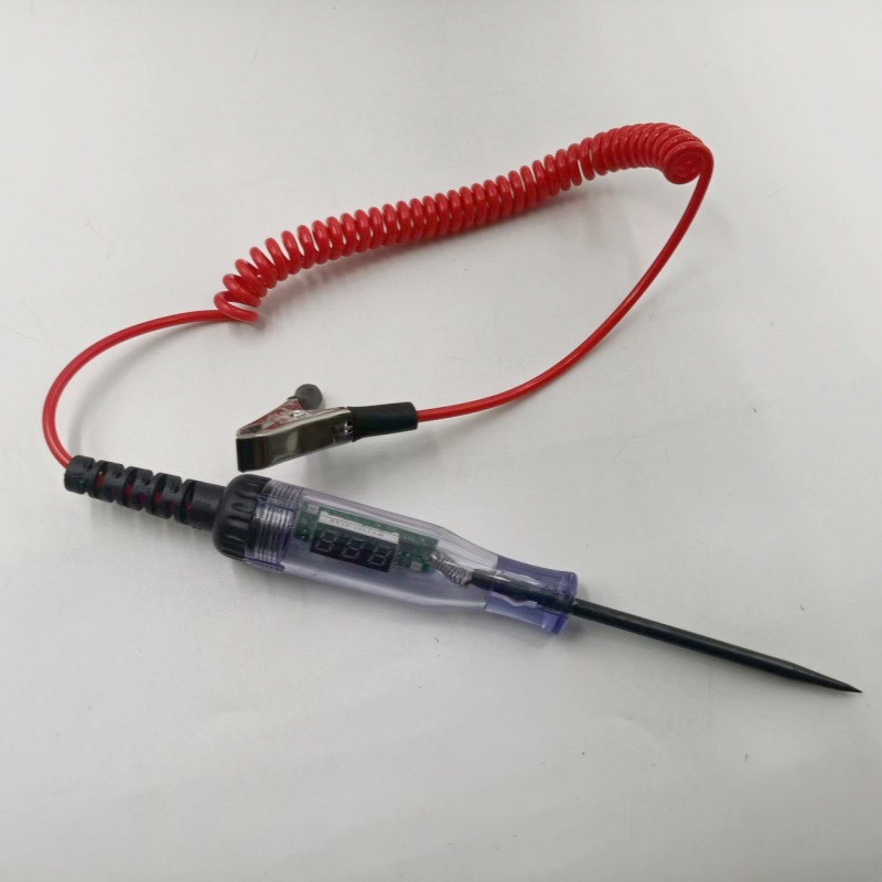 red spring wire plastic cap