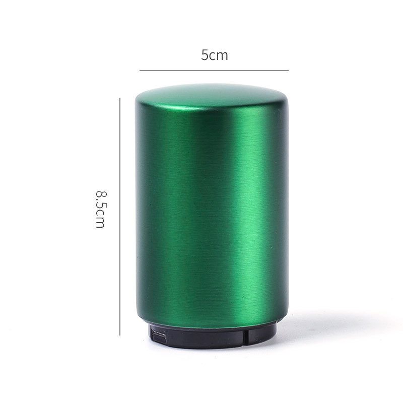 Bottle opener (emerald green, dark green)