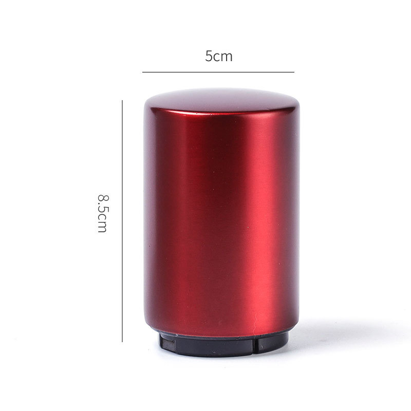 Bottle opener (wine red)