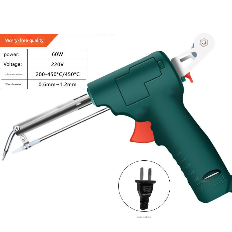 60W solder gun Chinese plug 220V  200-450 degree