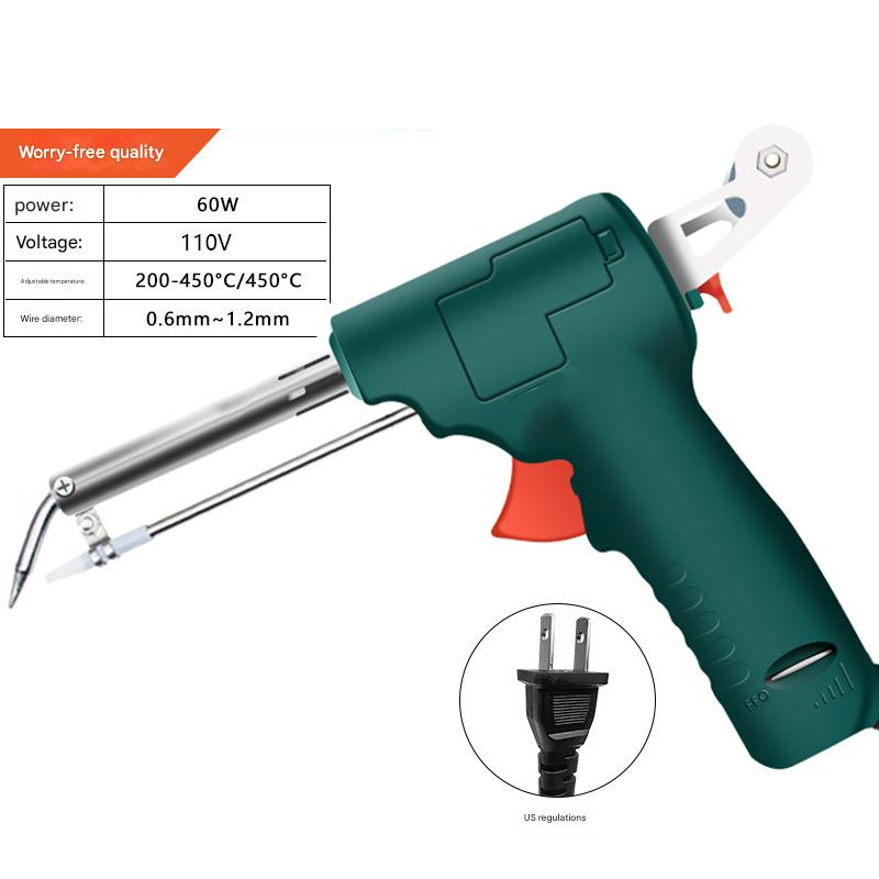 60W solder gun US plug 220V  200-450 degree