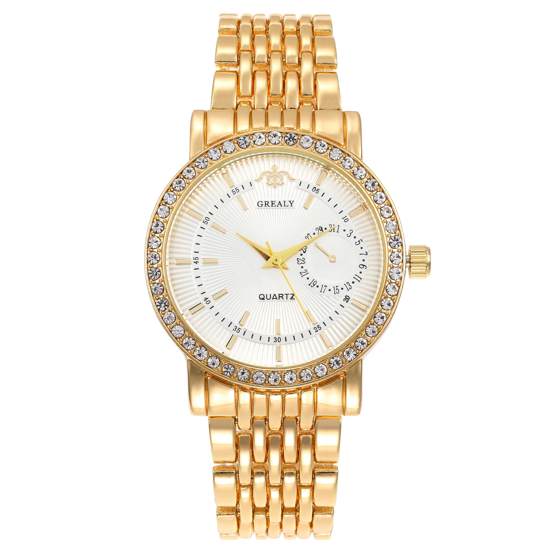 1:Men with golden White face