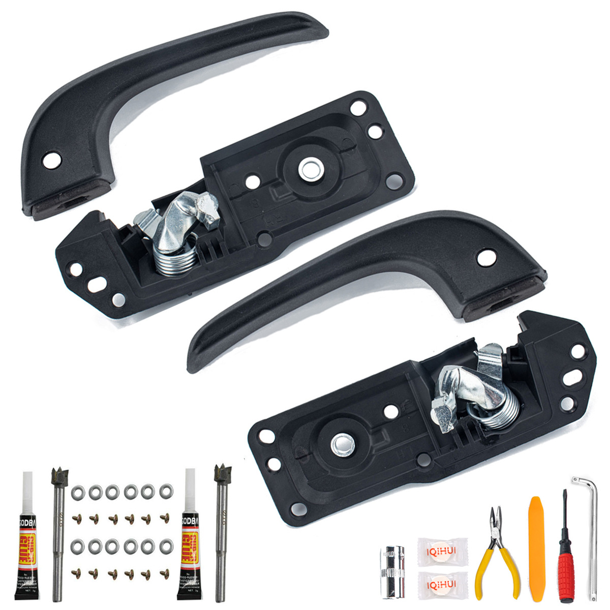 1 PAIR-DOOR HANDLE REPAIR KIT KIT