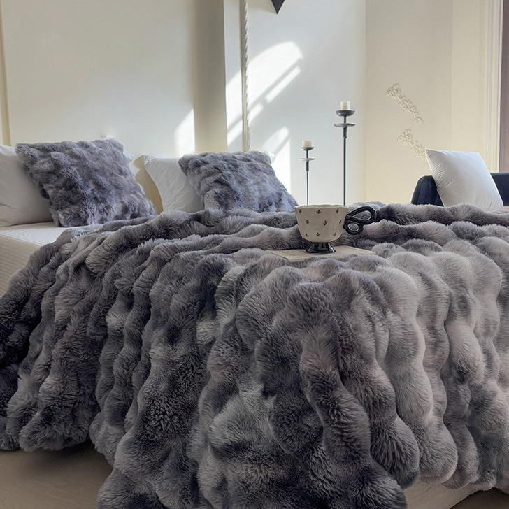 Tie - dyed dark grey