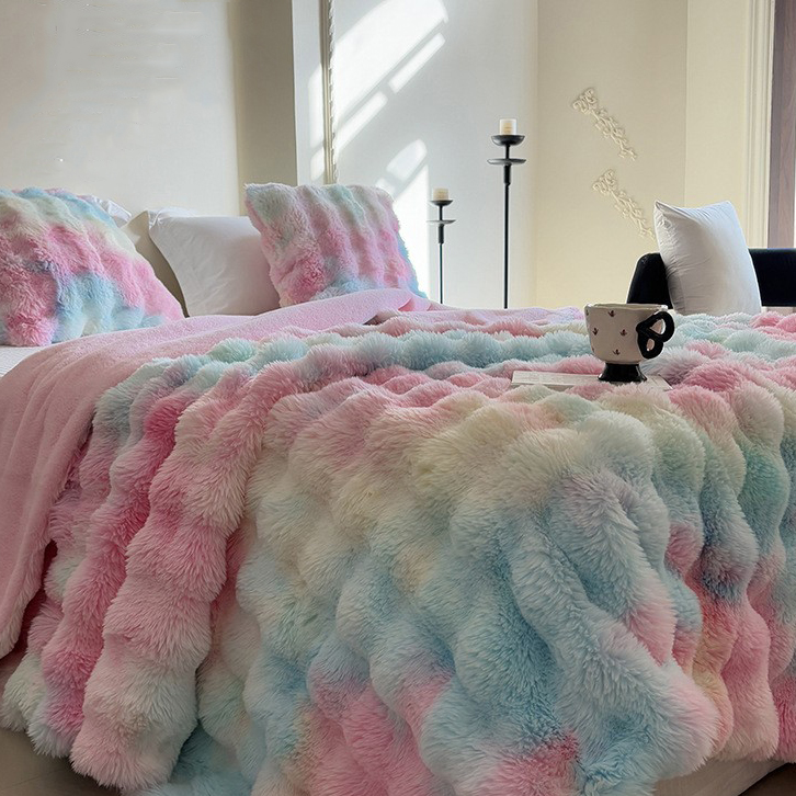 Tie - dyed multi color