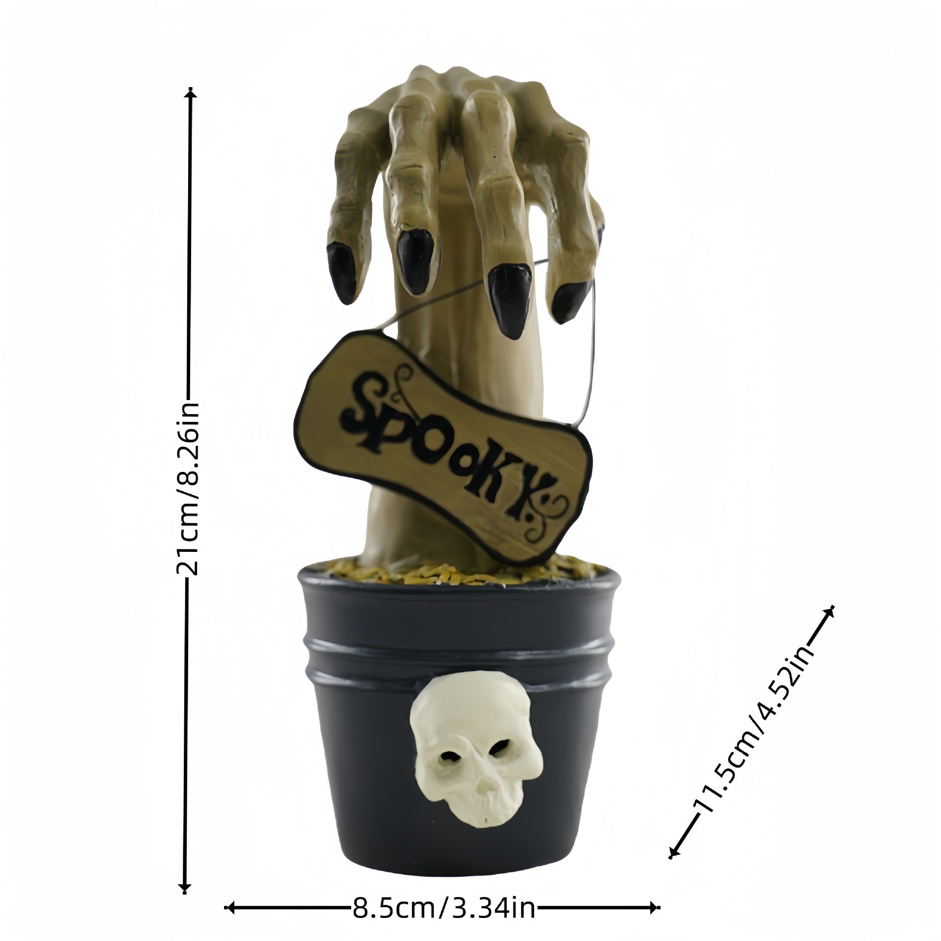 Ghost claw potted plant