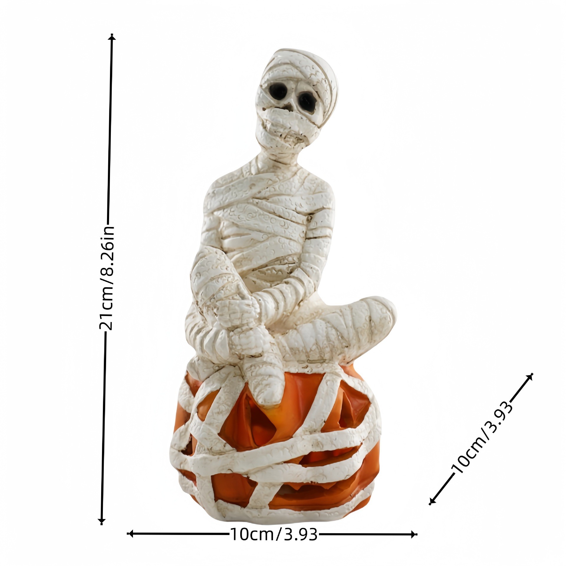 Pumpkin Mummy