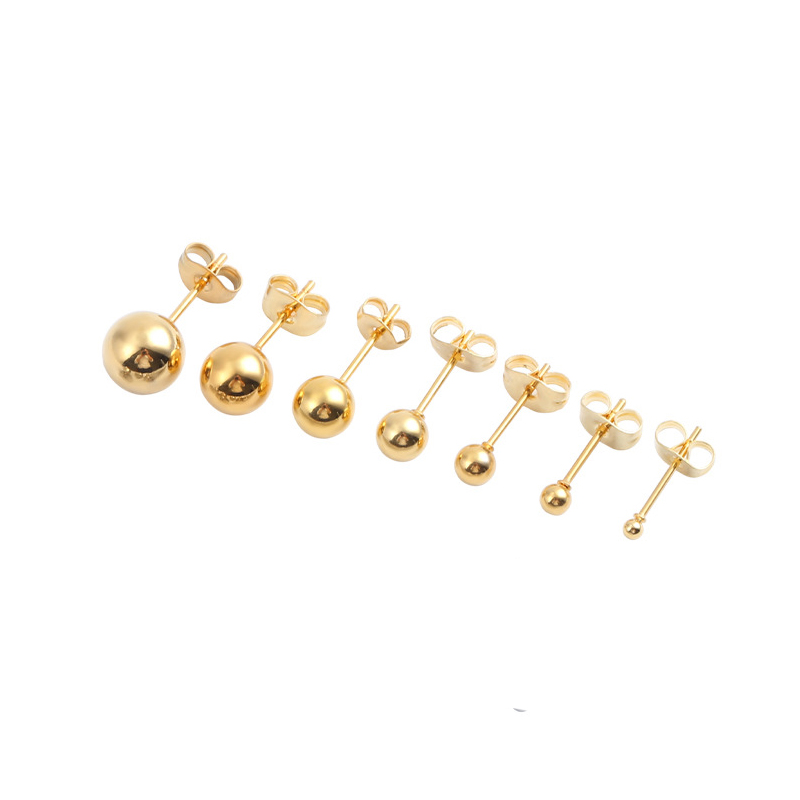 gold color plated 2mm