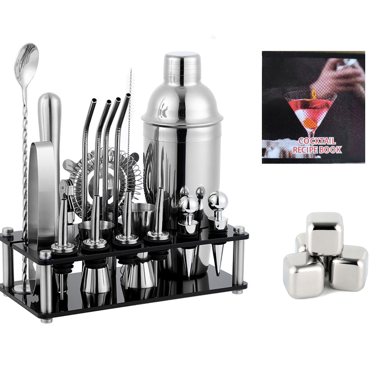 cocktail set 25 pieces: 550ml
