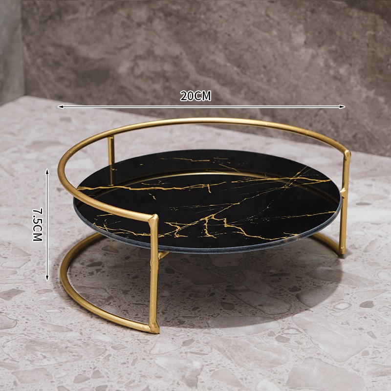 Round Rack Small-black