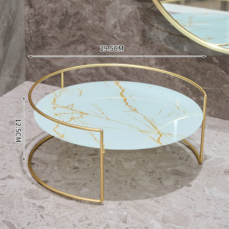 Round Rack Large-white