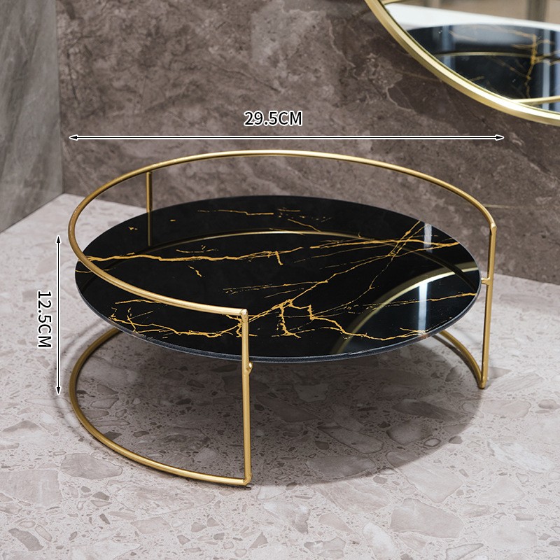 Round Rack Large-black