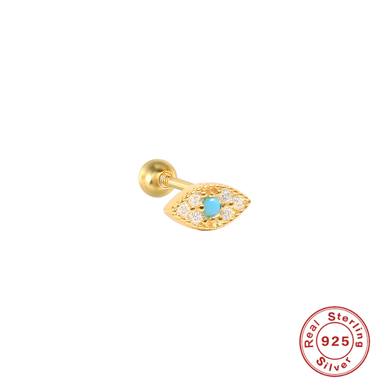 9:Golden Single-Turquoise