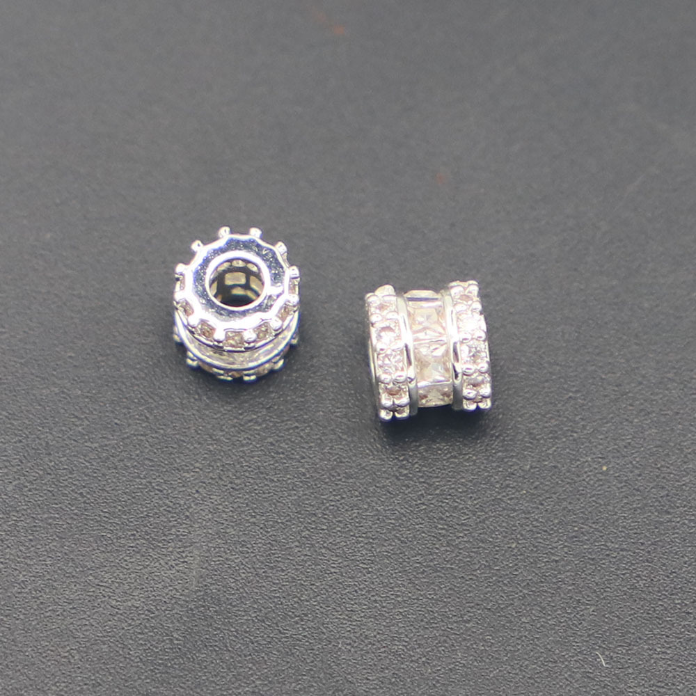 2:Silver 6×5.5mm