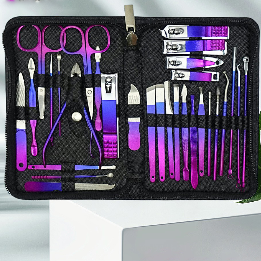 Gradient colorful-30 piece set