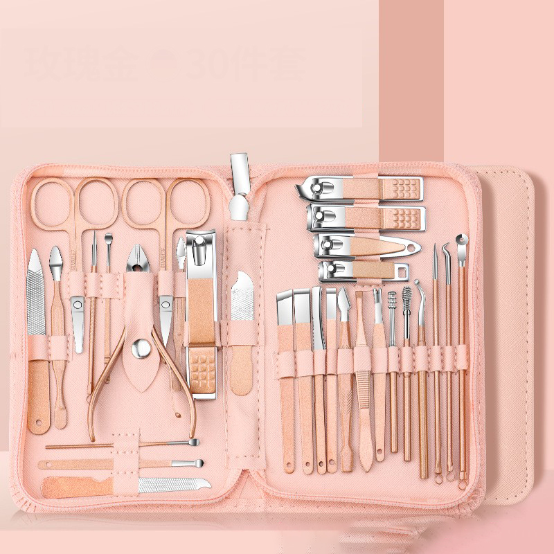 Rose gold-30 piece set
